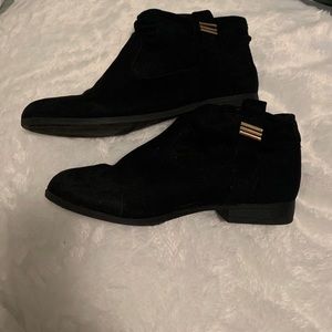 Black booties